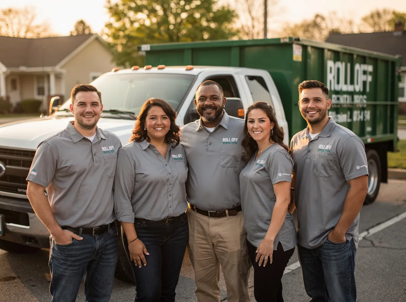 Roll Off Dumpster Rental company in Martinsville, IL