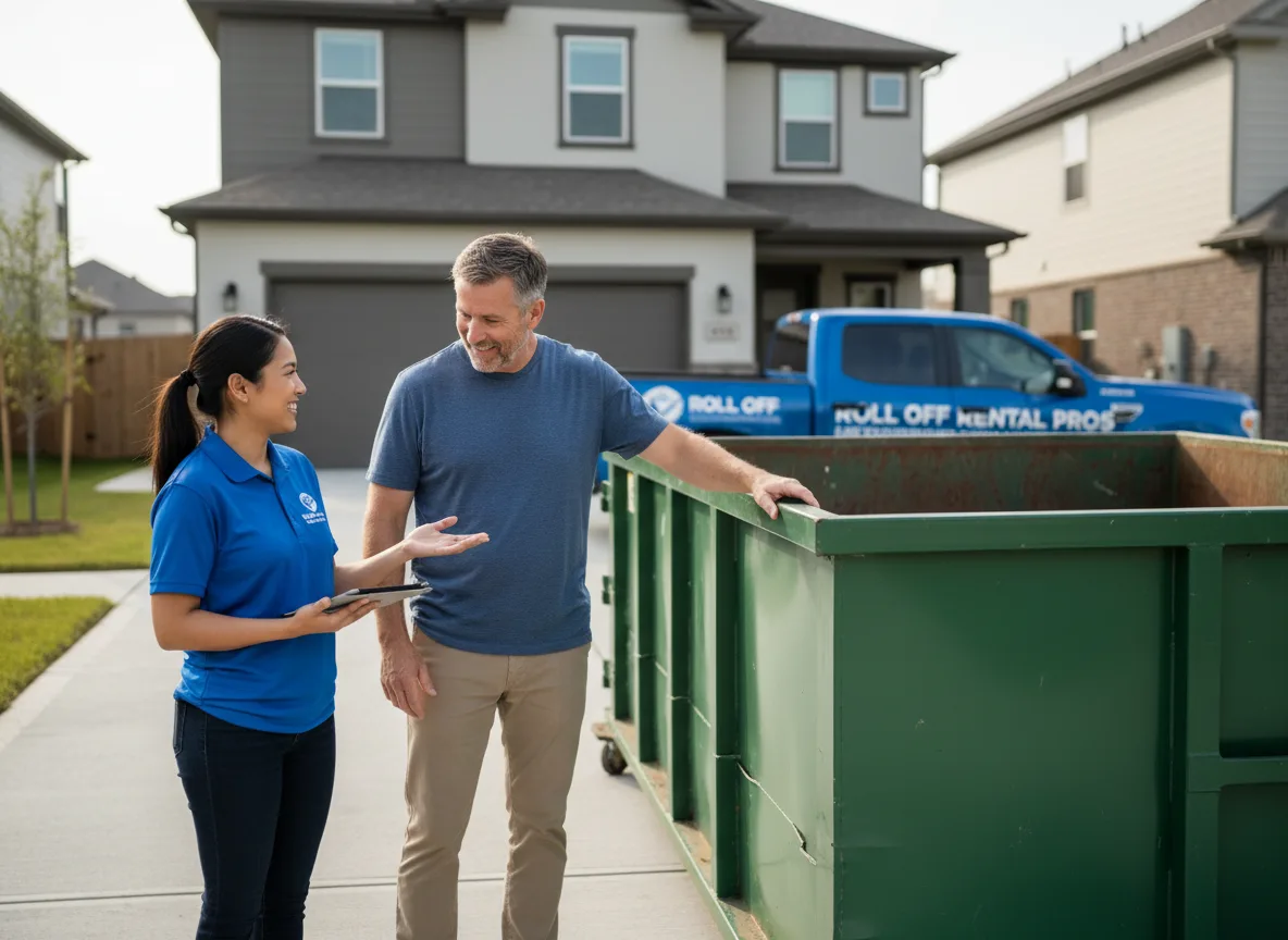 Roll Off Dumpster Rental Martinsville, IL FAQs